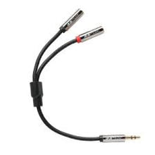 Load image into Gallery viewer, 1010music 3.5 mm Male to Female Stereo Breakout Cable
