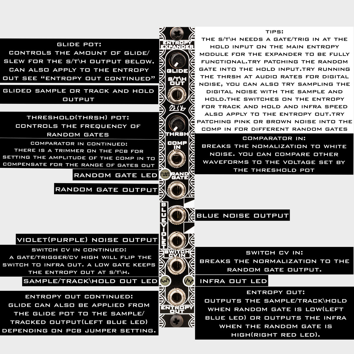 Zlob Modular Entropy Expander – Mission Synths
