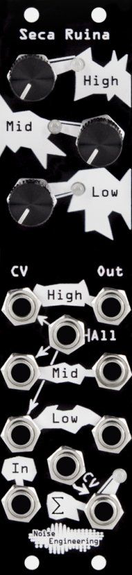 Noise Engineering Seca Ruina – Mission Synths Noise Engineering Seca Ruina – Mission Synths