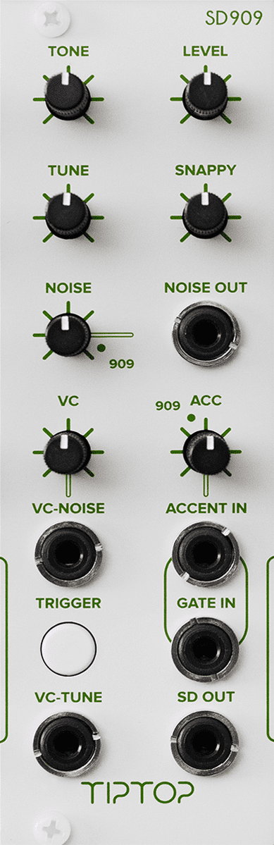 Tiptop Audio SD909 – Mission Synths Tiptop Audio SD909 – Mission Synths