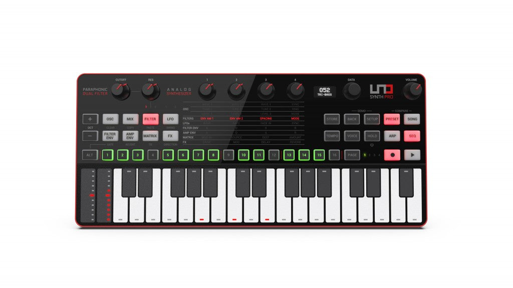 IK Multimedia UNO Synth Pro Desktop (Pre-Owned)