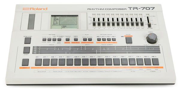 Roland TR-707 (Pre-Owned)