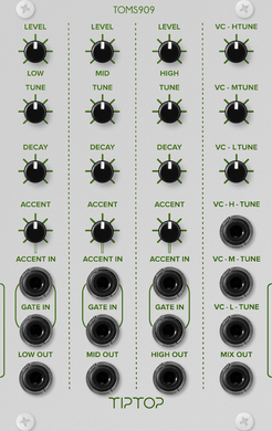 Tiptop Audio – Mission Synths