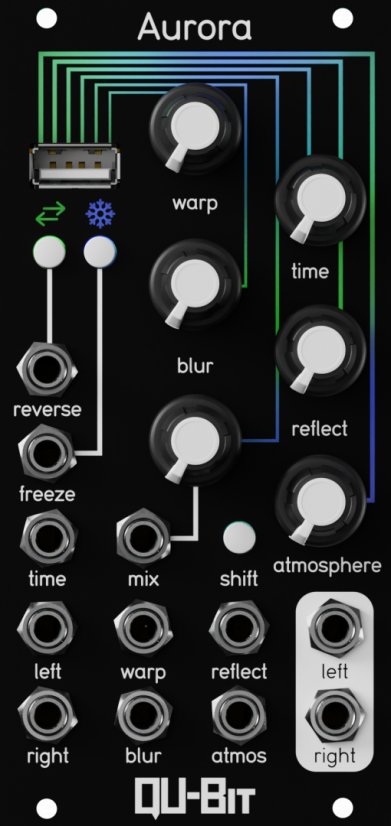 Qu-bit Electronix Chance— Clockface Modular