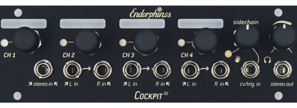 Endorphin.es Cockpit 2 1U – Mission Synths