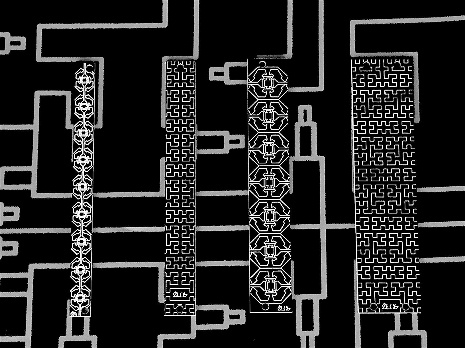 Zlob Modular 4hp Blank – Mission Synths