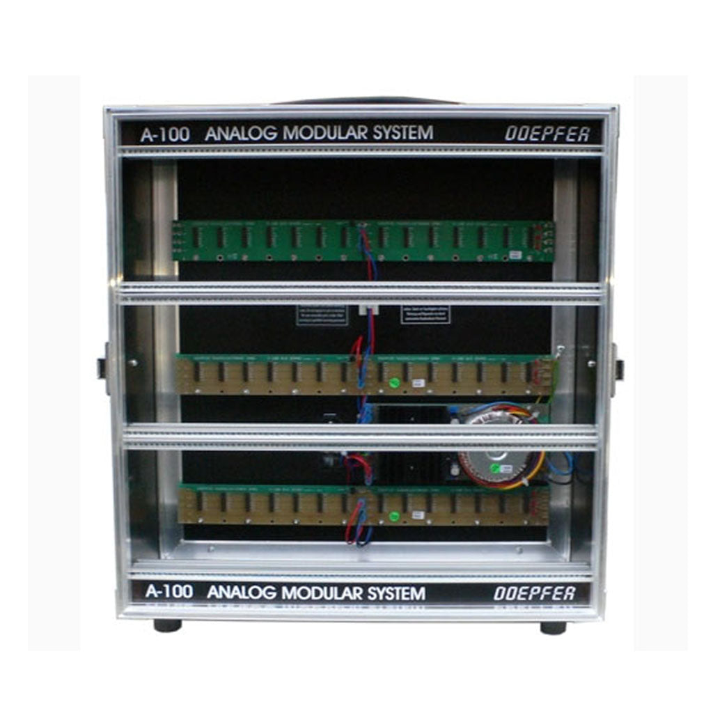 Doepfer A-100P9 PSU-3 9U 84HP モジュラーシンセ Doepfer A-100P9 Suitcase 3 x 3 U with PSU (Pre-Owned