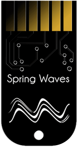 Tiptop Audio Spring Waves ZDSP Cartridge