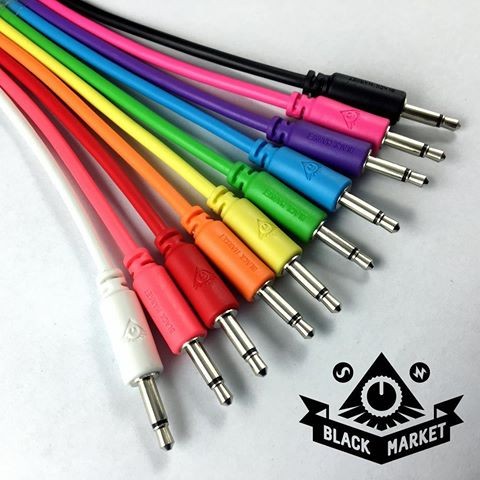 Black Market Modular Patch Cable 5 Pack