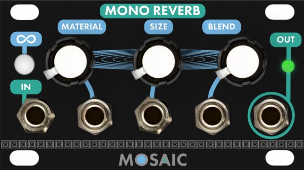 Mosaic Mono Reverb