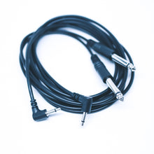 Load image into Gallery viewer, Modbap Modular Patch Cables 1/4&quot; to 1/8&quot; - Pair
