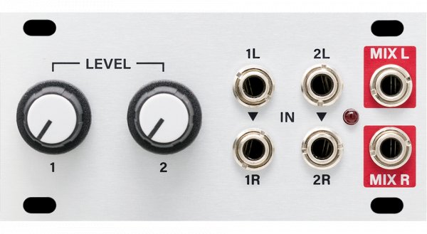 Intellijel Stereo Mixer 1U (Pre-Owned)