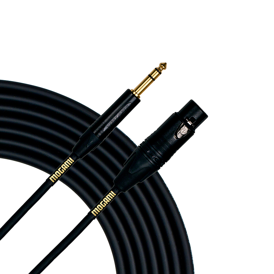 Mogami Gold TRS to XLR Female Cable