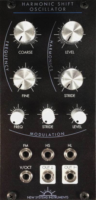鍵盤楽器 NSI Harmonic Shift Oscillator NSI Harmonic Shift Oscillator 鍵盤楽器 NSI Harmonic Shift
