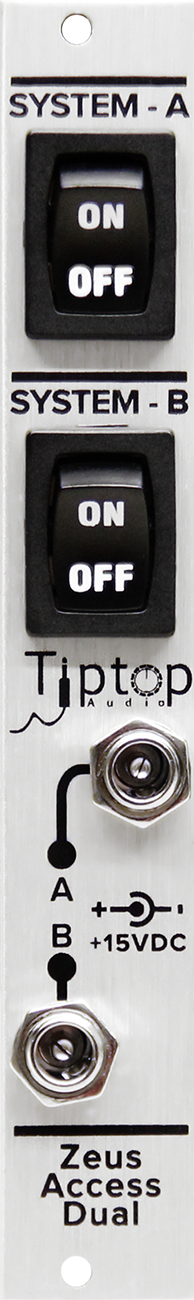 Tiptop Audio Zeus Access Dual